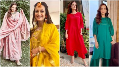 Add Colours To Your Wardrobe, Check Out Dia Mirza’s Kurtas For Inspo