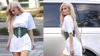 Add Corset To Your Outfit Like Kylie Jenner