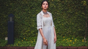 Add White To Your Ethnic Closet Like Rakul Preet Singh, From Indo-Western Jumpsuit Set To Lehengas