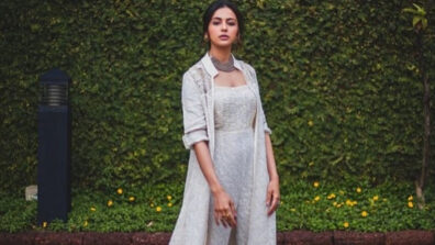 Add White To Your Ethnic Closet Like Rakul Preet Singh, From Indo-Western Jumpsuit Set To Lehengas