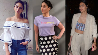 Aditi Rao Hydari, Kareena Kapoor and Athiya Shetty are gorgeousness personified in Bershka collection top, take a look