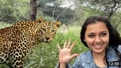 #AdventureLove: Tejaswi Prakash takes a day off to the wildlife, watch