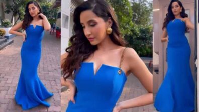 Agar Sambhala Nhi Jata Akeli Se To Dala Kyon: Nora Fatehi Trolled As He Wore A Long Gown And Made People Hold It