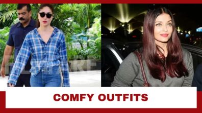 Aishwarya Rai Bachchan To Kareena Kapoor: Celebrity-Inspired Ways To Slay In Comfy Outfits