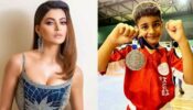 A 7 Year Old Wins Medal In Kick-Boxing At Nationals: Urvashi Rautela Express Love