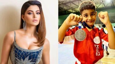 A 7 Year Old Wins Medal In Kick-Boxing At Nationals: Urvashi Rautela Express Love