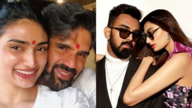 Athiya Shetty And Suniel Shetty Best Moments From IPL As They Cheer For KL Rahul