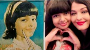 Aishwarya Rai’s Rare Old Picture Leaked Which Looks A Xerox Of Aaradhya: Fans Say “Doppelgangers”
