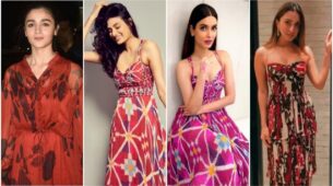Alia Bhatt, Athiya Shetty, Diana Penty and Kiara Advani are effortlessly stylish in Saakshi Kinni maxi dresses, you will love it
