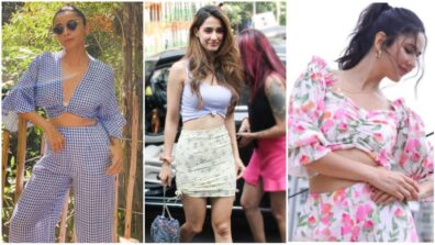 Alia Bhatt, Disha Patani and Katrina Kaif rock twisted crop top style effortlessly, take cues