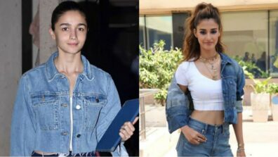 Alia Bhatt To Disha Patani: Celebrity Ways To Style Denims