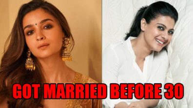 Alia Bhatt To Kajol: Bollywood Celebs Who Got Married Before 30