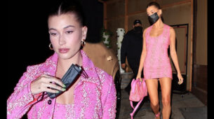 All In Pink: Hailey Bieber’s Dominant Pink Outfits Are Stunning