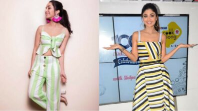 Shraddha Kapoor To Shilpa Shetty: Bollywood Babes Who Slew In Stripped Co-Ord