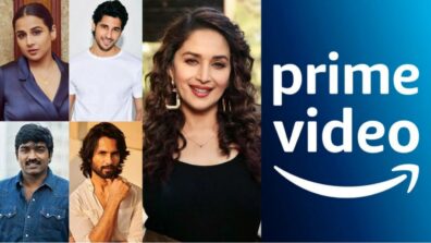 Amazon Announces New Titles With Madhuri Dixit, Vidya Balan, Sidharth Malhotra, Shahid Kapoor & Vijay Sethupathi