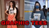 Ananya Panday Has Got An Amazing Collection Of Graphic Tees, Check Out