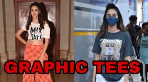 Ananya Panday Has Got An Amazing Collection Of Graphic Tees, Check Out