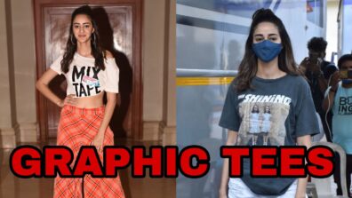 Ananya Panday Has Got An Amazing Collection Of Graphic Tees, Check Out