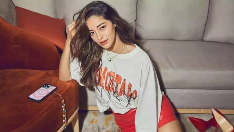 Ananya Panday Has Got An Amazing Collection Of Graphic Tees, Check Out - 3