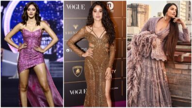 Ananya Panday, Janhvi Kapoor and Aishwarya Rai grab eyeballs in Falguni Shane Peacock outfits, who’s your dream date?