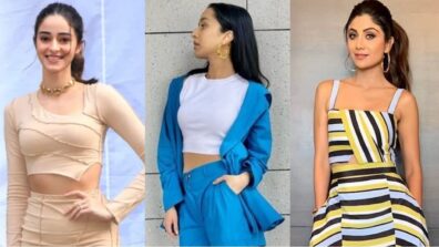 Ananya Panday, Shraddha Kapoor and Shilpa Shetty show ways to style your Summer co-Ords