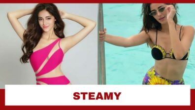 Ananya Panday Steamy Looks In Bikinis: See Pics