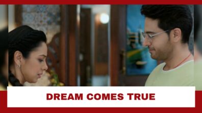 Anupamaa Spoiler Alert: Anuj announces Anupamaa’s dream come true moment