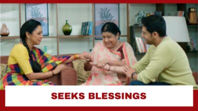 Anupamaa Spoiler Alert: Anuj seeks the blessings of Anupamaa’s mother