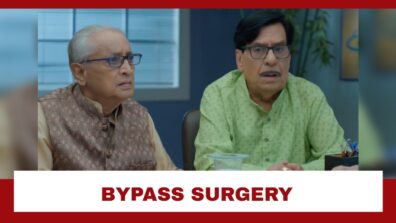 Anupamaa Spoiler Alert: Shocking!! Bapuji needs an immediate bypass surgery