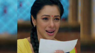 Anupamaa Written Update S-01 Ep- 552 15th April 2022: Anupamaa’s new life