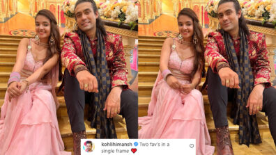 Anushka Sen pens thanksgiving for Jubin Nautiyal, Himansh Kohli says, “favourites in a single frame…”