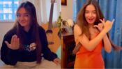 Anushka Sen shows off her groovy moves to Whistle Baja 2.0, fans awestruck