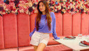 Anushka Sen spotted enjoying special drink at restaurant, screams loud saying ‘pour some sugar on me…’
