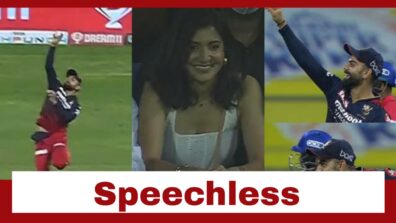 Anushka Sharma Goes Speechless As Virat Kohli Catches A One Handed Blinder In IPL: See Her Reactions