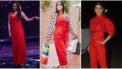 Anushka Sharma, Malaika Arora, Madhuri Dixit: These Red Jumpsuits Are Here To Make A Statement