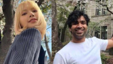 Are BLACKPINK Lisa And Squid Game’s Anupam Tripathi’ Twining Together? Instagram Post Spark Rumors