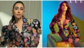 Vaani Kapoor And Karisma Kapoor Are Here To Flaunt Floral Blazer Ensembles With Swag