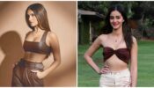 Ananya Panday And Tara Sutaria Have Entered Monotone Chocolate Brown Wave