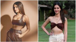 Ananya Panday And Tara Sutaria Have Entered Monotone Chocolate Brown Wave