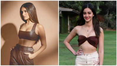 Ananya Panday And Tara Sutaria Have Entered Monotone Chocolate Brown Wave