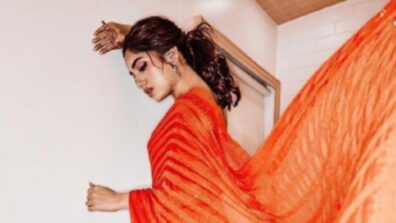 Bhumi Pednekar Knows How To Pull Off Stunning Red Ethnic Ensemble