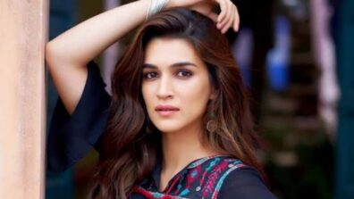 Are You Up For This Bosu Challenge With Kriti Sanon? See Video