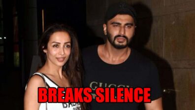 Arjun Kapoor Breaks Silence On Fans Trolling Him For His Relationship With Malaika Arora