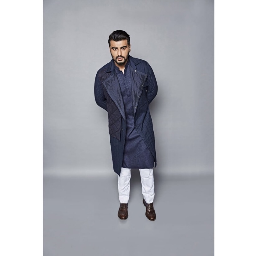 Arjun Kapoor Takes Kurta Fashion To New Heights; Check Out Some Of His Best Looks - 1