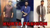 Arjun Kapoor Takes Kurta Fashion To New Heights; Check Out Some Of His Best Looks