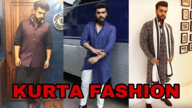 Arjun Kapoor Takes Kurta Fashion To New Heights; Check Out Some Of His Best Looks