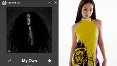 ARMY Blinks Special: Blackpink babe Jisoo stabs hearts in yellow, BTS member RM listening song, “my own…”