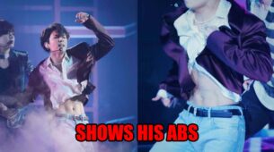 ARMY Goes Crushing As BTS Jungkook Shows His Abs
