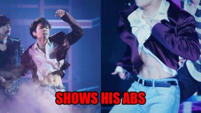 ARMY Goes Crushing As BTS Jungkook Shows His Abs