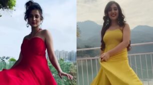 Ashi Singh and Ashnoor Kaur look dazzling in long designer gowns, girls get vogue cues
